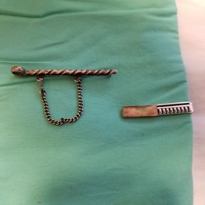 3/$15 Vintage and new tie pins (clips)